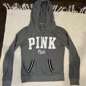 Victoria Secret Pink half zip hoodie